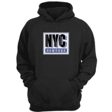 Imagem de Casaco moletom NYC new york city blusão de frio moda street-Unissex