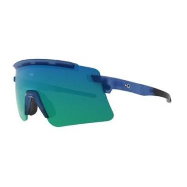 Imagem de Óculos Solar Hb Apex 10104310651028  Translúcido Lente Verde Espelhada-Masculino