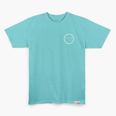 Imagem de CAMISETA DIAMOND SUPPLY BRILLIANT CIRCLE TEE DIAMOND TIFFANY BLUE-Unissex