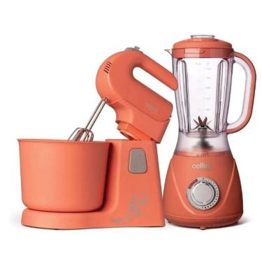 Imagem de Kit Cellini Liquidificador e Batedeira Flamingo 