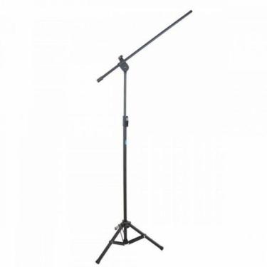 Imagem de Pedestal Para Microfone ou Banner Girafa TPA Preto ASK [F002]