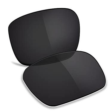 Imagem de TRUSHELL Lentes de reposição polarizadas para óculos de sol Ray-Ban Liteforce RB4179 62 mm preto escuro - Polarizado