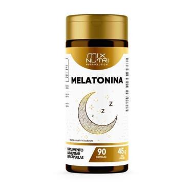 Imagem de Nutraceutical Melatonina - 90 Caps - 45g - Mix Nutri-Unissex