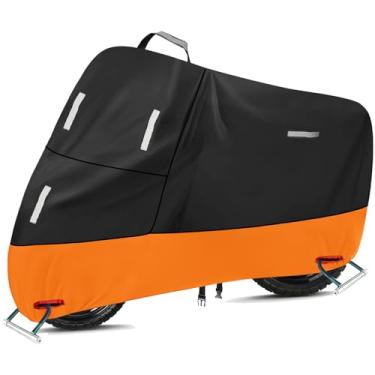 Imagem de SECELES Capas de motocicleta à prova d'água armazenamento externo todas as estações proteção solar Funda Para Moto Harley Davidson capa de bicicleta para Honda CRF300L XXL Kawasaki Z900 RS Yamaha