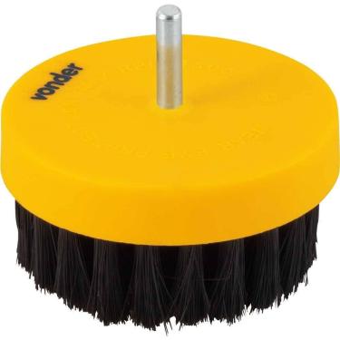 Imagem de Escova rotativa 80 mm em nylon VONDER