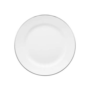 Imagem de Jogo De Pratos Sobremesa Em Porcelana Flamingo Com 6 Peças 22cm Oxford Isabel