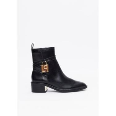 Imagem de Bota Couro Cadeado Lança Perfume-Feminino