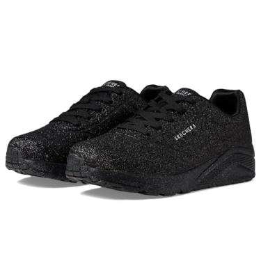Imagem de Skechers Tênis Uno Ice para meninas, Preto, 3 Little Kid