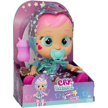 Imagem de Boneca - Cry Babies Stars - Emily MULTIKIDS