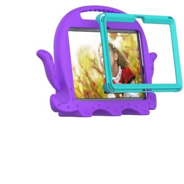Imagem de Waillynice Capa à prova de choque para Amazon Kindle Fire HD10 2023 10,1 polegadas HD 10 Plus 11ª capa para tablet infantil EVA para Fire 7 2022 12ª geração (Fire HD 10 Plus 2021,G)