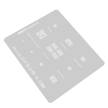 Imagem de Placa mãe BGA200/NFCBEA rede de plantio de estanho para Nintendo Switch NS Acessórios de console de jogos máquina de jogos Chip Steel Tin Mesh