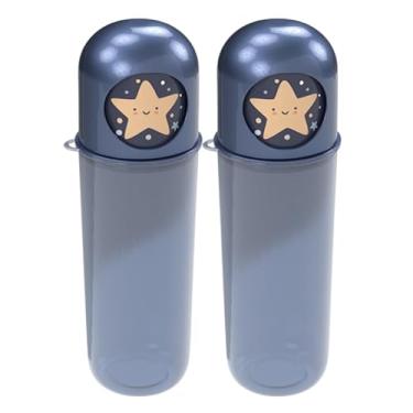 Imagem de 2 Porta Escova Dental Case Infantil Crianças Viagem Escola (Astronauta)