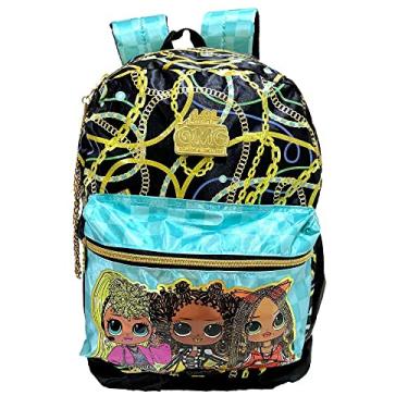 Imagem de Mochila 16 LOL MGA Fashion Gold - 10.332 - Artigo Escolar