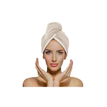 Imagem de Touca para Cabelo Donna Laço Home Power Sec Dupla Face