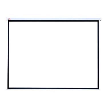 Imagem de Tela de Projecao TES Retratil com Estojo Serie a 2.00X1.52 Metros 4:3