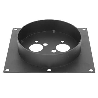 Imagem de Placa de Montagem de Piso de Aquecedor a de 6,7 X 6,1 pol., Placa de Montagem de Torre de Aquecedor de Estacionamento Suporte de Montagem de Piso de Aquecedor de Ar para