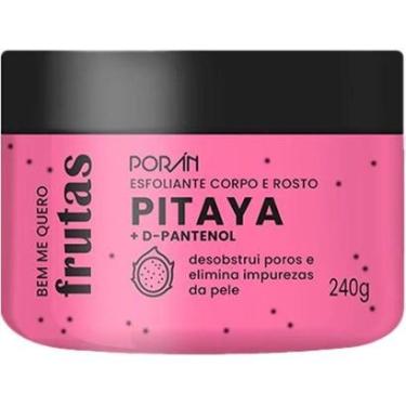Imagem de Creme Esfoliante Corpo&Rosto Pitaya Poran 240G-Unissex