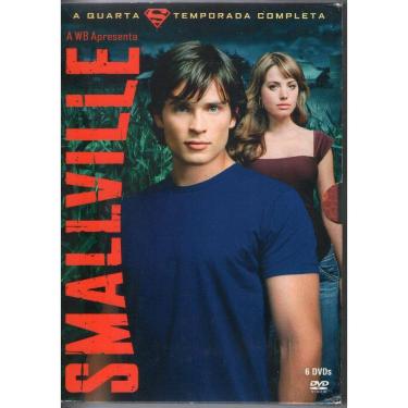 Imagem de DVD Smallville 4ª Temporada - Warner - 952 min - PT/EN/ES