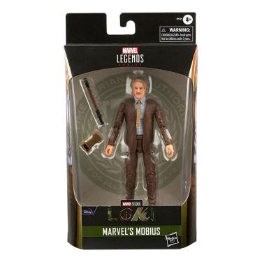 Imagem de Boneco Marvel Legends Series Marvel`S Mobius - Hasbro F0225