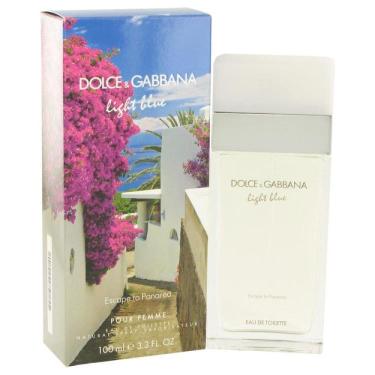 Imagem de Perfume Feminino Light Blue Escape Dolce & Gabbana 100ml