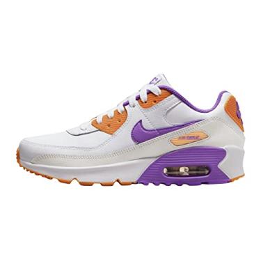 Imagem de NIKE Tênis de corrida masculino, Branco/Action Grape/Phantom/Citron Tint, 19