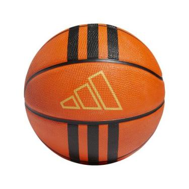 Imagem de Bola Basquete Três Listras Rubber X3 - Adidas