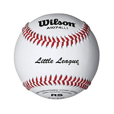 Imagem de Wilson Bolas de beisebol A1074 League Series Little League, 1 dúzia