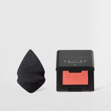 Imagem de Kit Mini Blush Cremoso Caramelo + Mini Esponja de Maquiagem Océane Edition (2 Produtos)