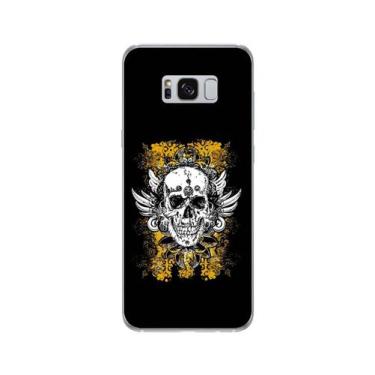 Imagem de Capa Adesivo Skin374 Verso Para Samsung Galaxy S8 Plus - KawaSkin