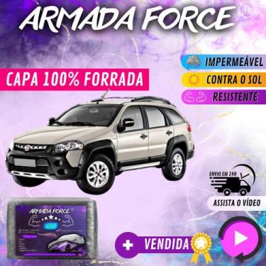 Imagem de Capa Cobrir Carro PALIO ADVENTURE 100% Forrada Armada Force 100% Imper