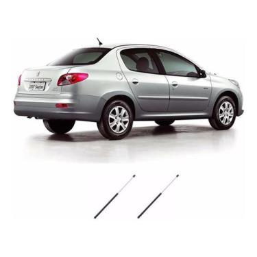 Imagem de Par Amortecedor Tampa Tras Mala Peugeot 207 Sedan Passion - Amortex/AP