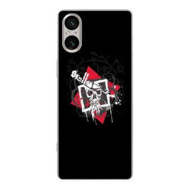 Imagem de Capa Adesivo Skin015 Verso Para Sony Xperia 5 V (XQ-DE54) - KawaSkin