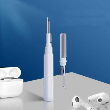 Imagem de Caneta Para Limpeza De Fone Sem Fio Bluetooth Eletrônicos - oem