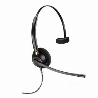 Imagem de Headset com Microfone Encorepro HW510 Mono 89435-01 Poly, Preto