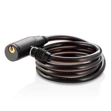 Imagem de Corrente Segurança Trava Cabo Anti Furto Cadeado Aço - GTA