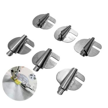 Imagem de Kit de aparelhos de barra bainha embanhador 3mm a 8mm retas industriai