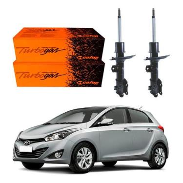 Imagem de Par Amortecedor Dianteiro Hb20 1.0 1.6 2012 A 2015 - Monroe