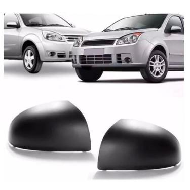 Imagem de Capa Retrovisor Ford Ka 2008 2009 2010 2011 Fiesta 2003/2014 - Blawer,