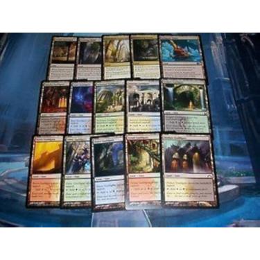 Imagem de Magic The Gathering 100 Non-Basic/Special Lands- MTG Bulk Mixed Lot Collection