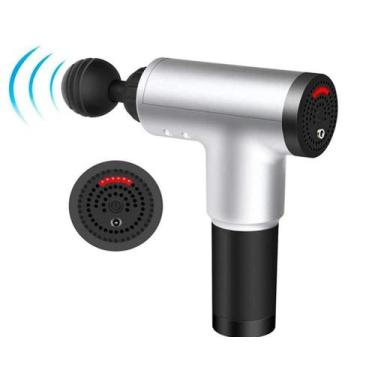 Imagem de Alívio Instantâneo: Pistola Massageadora Elétrica Última - Fascial Gun