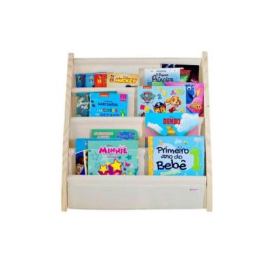Imagem de Rack Para Livros Infantil, Standbook Montessoriano - Curumim Kidsroom