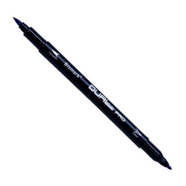 Imagem de Marcador Ponta Dupla Dual Brush ul 555 Pro Bismark - YES
