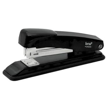 Imagem de Grampeador de Metal para 20 Folhas 13,5cm Preto, BRW