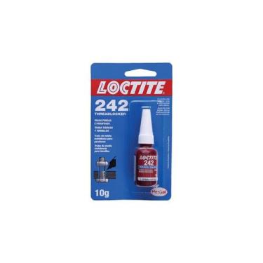 Imagem de Adesivo Loctite 242 Trava Rosca Torque Médio 10g - HENKEL LOCTITE