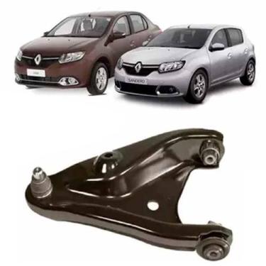 Imagem de Bandeja Suspensão Sandero Logan 2007/2013 Lado Esquerdo - Renault