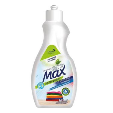 Imagem de Tira Manchas Líquido Roupas Coloridas 500ml Eco Max - CASA KM, U