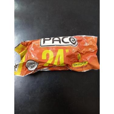 Imagem de Câmara de ar para Bicicleta Aro 24 - Paco