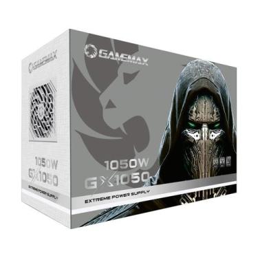 Imagem de Fonte Modular Gamemax Gx1050 Pro 1050w 80 Plus Platinum