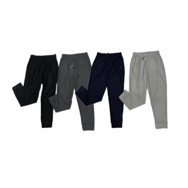 Imagem de Kit Com 4 Calças Esportivas Dryfit De Seda Gelada  Esporte! - SPORTS, 