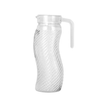 Imagem de Jarra de Vidro com Tampa Plástica 1,2L Curves G-Horse - G Horse